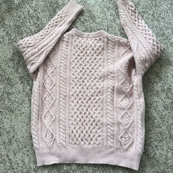 Demylee New York Deka Rose Pink Women’s Sweater S - Picture 5 of 7